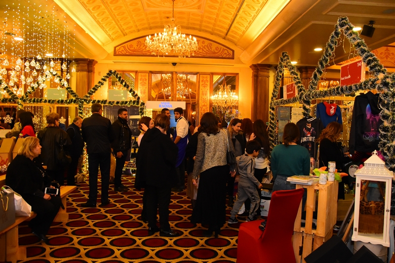 Jebna El Eid Christmas Festival organized by The Channel